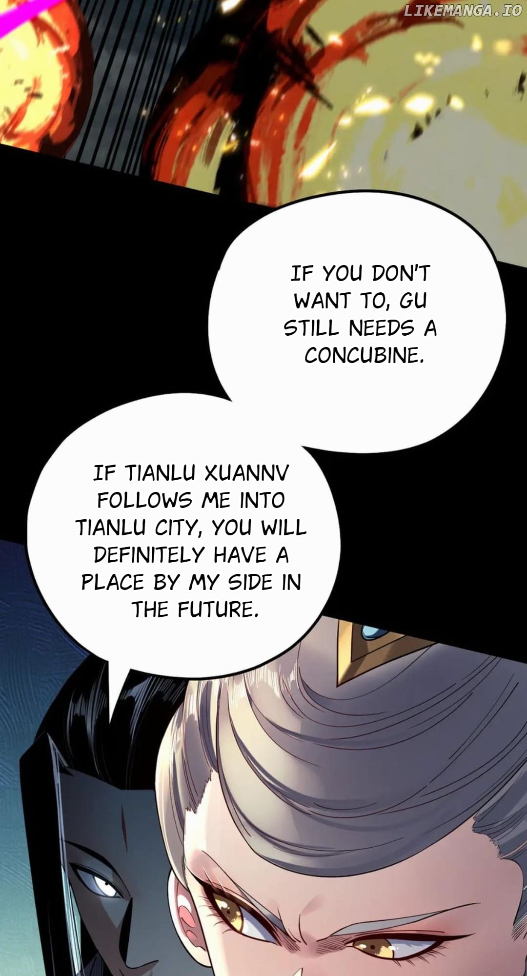 Me, The Heavenly Destined Villain Chapter 225 - page 6